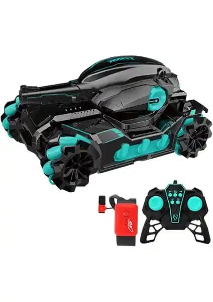 F Fityle Su Püskürtmeli RC Tank Çocuklar İçin Dayanıklı ve Eğlenceli Oyuncak