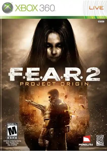 Fear 2: Project Origin Xbox 360 için Korku ve Aksiyon Unsurlarını Birleştiren Oyun