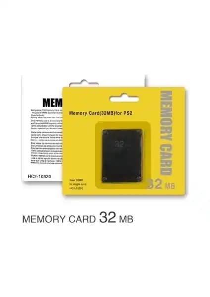 Feza 32MB PS2 Hafıza Kartı Güvenilir Oyun Kaydı ve Veri Saklama Çözümü
