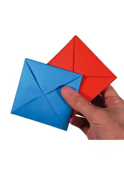 Flexi Lab Squid Game Ddakji Oyunu Evde Eğlence ve Koleksiyon İçin Tasarlandı