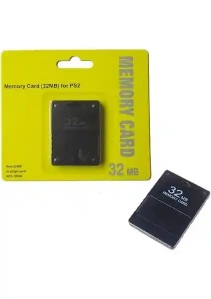 Gizala PS2 32MB Hafıza Kartı ile Oyun Deneyiminizi Geliştirin ve Performansı Artırın