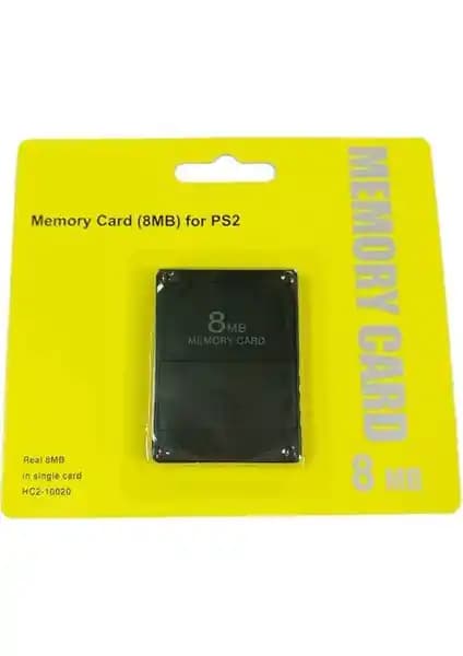 Gizala PS2 8MB Hafıza Kartı: Oyun Deneyiminizi Güvence Altına Alın