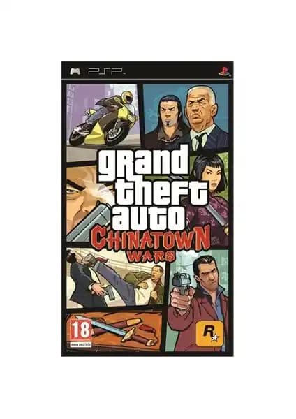 Grand Theft Auto China Town Wars PSP: Yenilenen Grafik ve Özgün Oyun Deneyimi
