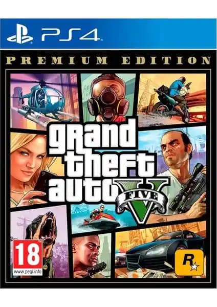 GTA 5 Premium Edition PS4 İncelemesi: Yüksek Kaliteli Grafikler ve Geniş Açık Dünya Deneyimi