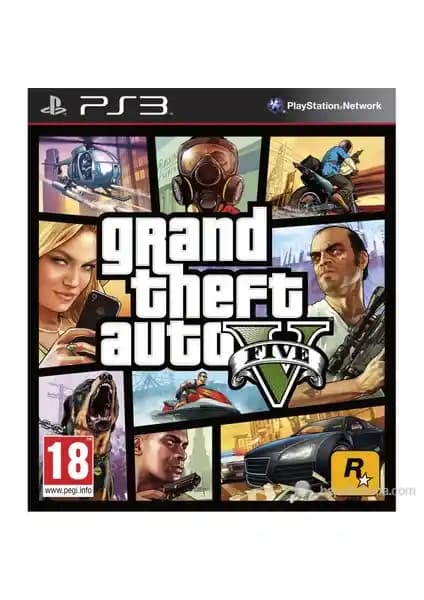 GTA 5 PS3: Açık Dünya, Çoklu Karakter ve Gelişmiş Oyun Deneyimi