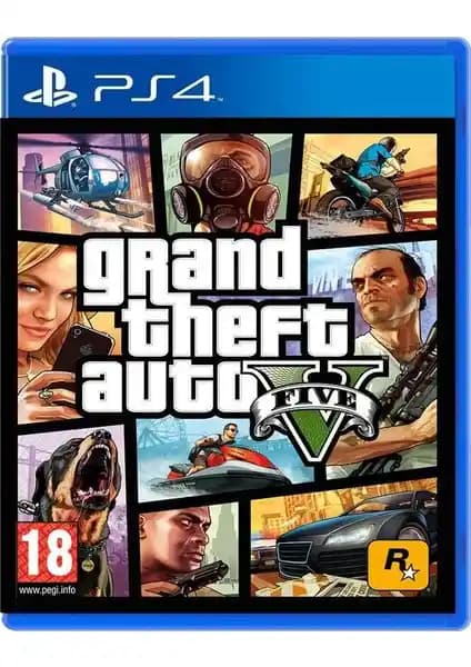 GTA 5 PS4 Oyun İncelemesi: Gelişmiş Grafikler ve Sürükleyici Hikaye Analizi