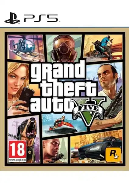GTA 5 PS5 Sürümü: Gelişmiş Grafikler ve Hızlı Yükleme ile Yeni Nesil Deneyim