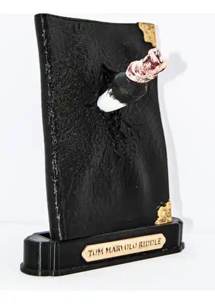 Harry Potter Hayranları İçin Büyülü Tom Riddle Günlüğü Figürü Dekorasyon Ürünü