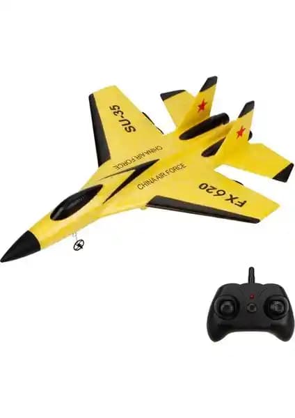 Hulv Su 35 RC Uçak: Gerçekçi Tasarım ve Uzun Uçuş Süresi ile Eğlence Deneyimi