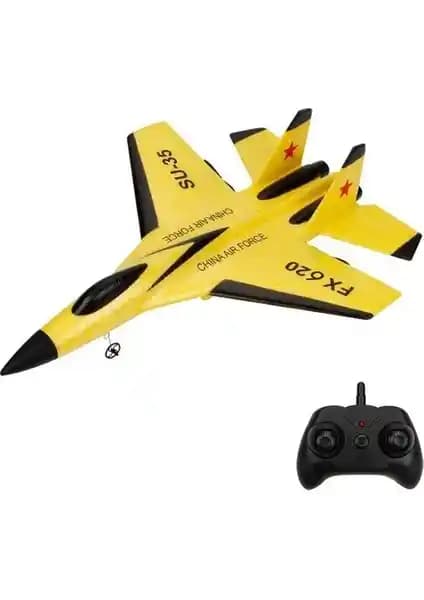 Hulv Su-35 RC Uçak Modeli: Dayanıklı ve Yüksek Performanslı Hava Aracı