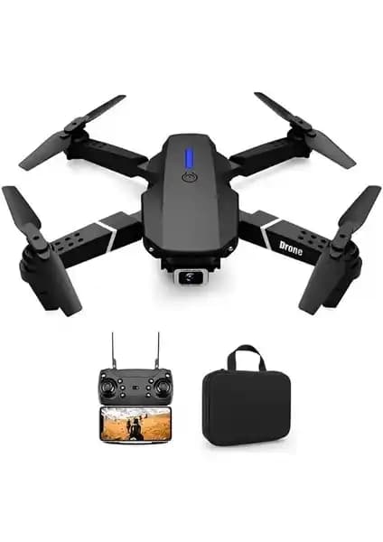 Hzl E88 Pro Yarış Drone: Yüksek Teknolojili ve Taşınabilir Uçuş Deneyimi