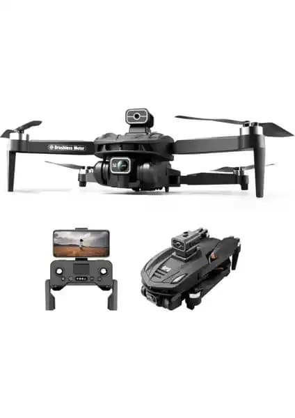 Hzl Gps Dual Kamera Engel Aşabilen Çift Kameralı Drone Yüksek Teknoloji ve Kalite