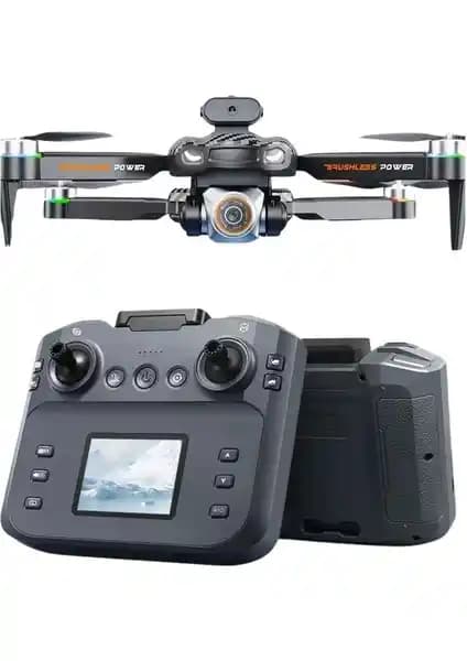 Hzl S9 Pro 4K Kamera Drone: Çocuklar ve Başlangıç Seviyesi Kullanıcılar İçin Uygun