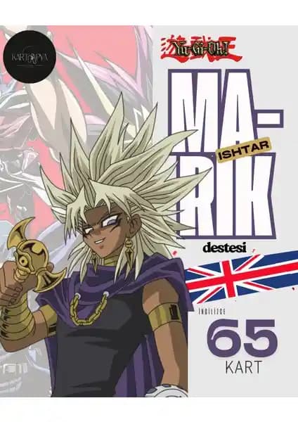 Kartopia İngilizce Marik Ishtar Destesi: Kaliteli ve Koleksiyon Değeri Yüksek Yu-Gi-Oh Kartları