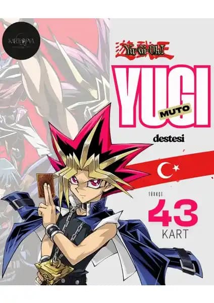 Kartopia Türkçe Yugi Muto Destesi: Kaliteli ve Stratejik Yu-Gi-Oh Kartları Seti