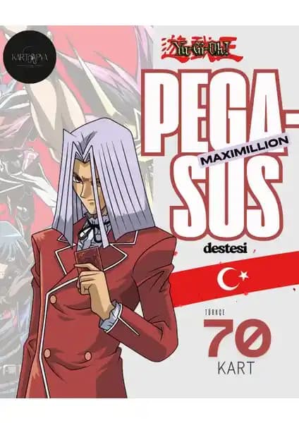 Kartopya Yu-Gi-Oh Türkçe Maximillion Pegasus Destesi İnceleme ve Özellikleri