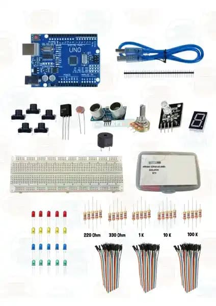 Kirpilab Arduino Başlangıç Seti ile Elektronik ve Kodlama Temellerini Öğrenin