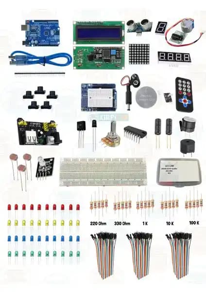 Kırpilab Arduino Başlangıç Seti ile Elektronik ve Maker Projelerine Güçlü Başlangıç