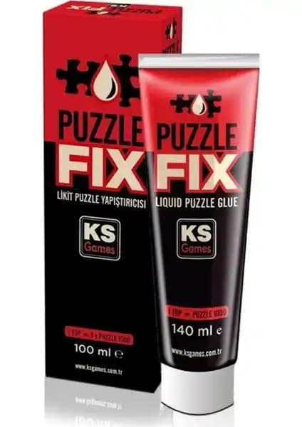 KS Games 100 Ml Puzzle Fix Tüp Puzzle Yapıştırıcı İncelemesi ve Kullanım Tavsiyeleri
