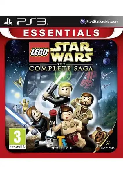 LEGO Star Wars Complete Saga PS3 için Kapsamlı Macera ve Eğlence Dolu Oyun Deneyimi
