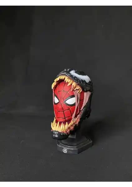 Marvel Evreninin En Çarpıcı Koleksiyon Parçası: Kingdom Of 3D Venom ve Spider-Man Büstü