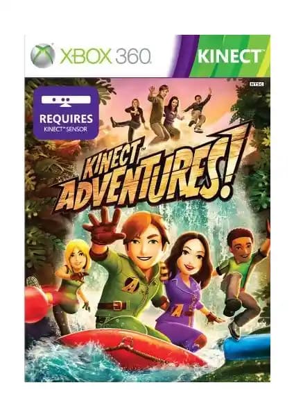Microsoft Kinect Adventures! Xbox 360 için Hareket Kontrollü Eğlence Deneyimi