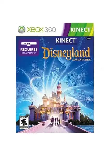Microsoft Kinect Disneyland Xbox 360 ile Yenilikçi Hareketli Eğlence Deneyimi
