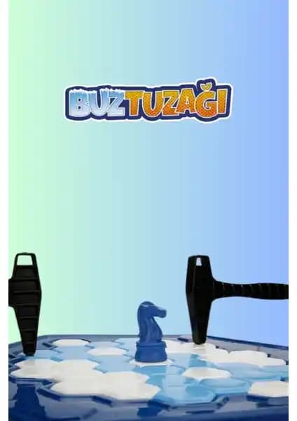 Moli Toys Eğitici Buz Tuzağı Oyunu: Aile İçin Eğlenceli ve Öğretici Masa Oyunu