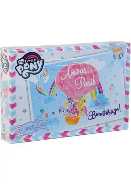 My Little Pony 100 Parça Kız Çocuk Puzzle CA.5010: Eğlenceli ve Eğitici Bir Oyun Deneyimi