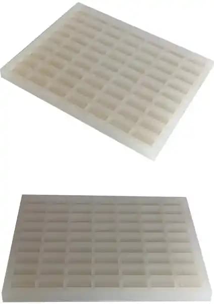 Nana Art 1/12 Ölçekli Boşluklu Tuğla Silikon Kalıp ile Yaratıcılığı Artırın