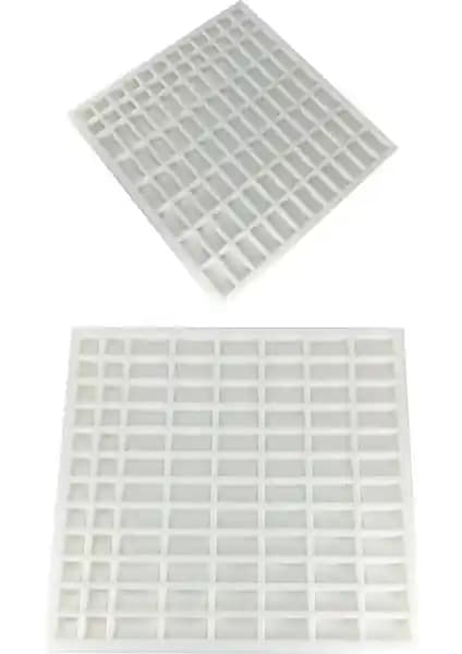 Nana Art 1/12 Ölçekli Pres Harman Tuğla Silikon Kalıp Detaylı İnceleme