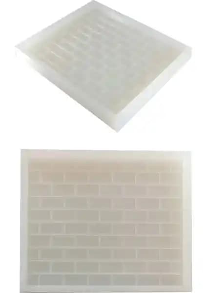 Nana Art Minyatür Pürüzlü Duvar Silikon Kalıp ile Yaratıcı Dekorasyon ve Sanat Çözümleri