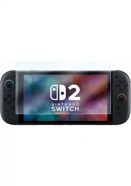 Nintendo Switch 2 Nano Ekran Koruyucu: Dayanıklı ve Şeffaf Koruma Çözümü