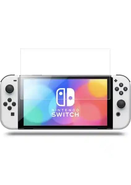 Nintendo Switch OLED Ekran Koruyucu: Yüksek Kaliteli Temperli Cam ile Güvenli ve Net Kullanım