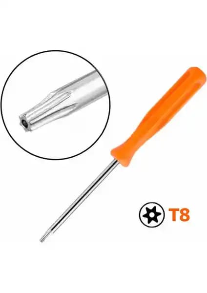 Pop Konsol T8 Tornavida PS4 ve Diğer Konsol Tamiri İçin Güvenilir ve İşlevsel Araç