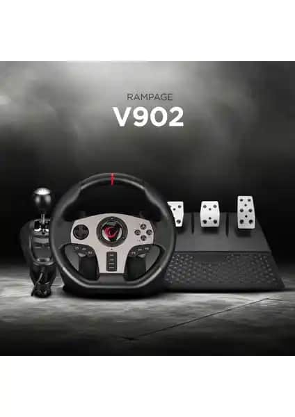 2025'te Rampage V902 ile Gerçekçi Sürüş Deneyimini Keşfedin