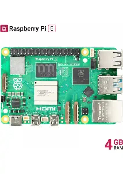 Raspberry Pi 5: Yüksek Performanslı Gelişmiş Mini Bilgisayar Teknolojisi