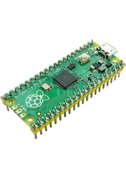 Raspberry Pi Lehimli Raspberry Pi Pico: Çok Yönlü ve Performanslı Mikrodenetleyici Özellikleri