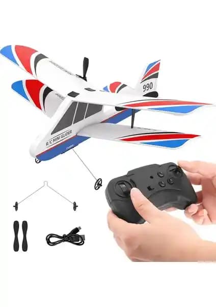 RC Uçak Glider: Yüksek Performanslı ve Eğlenceli Uzaktan Kumandalı Model