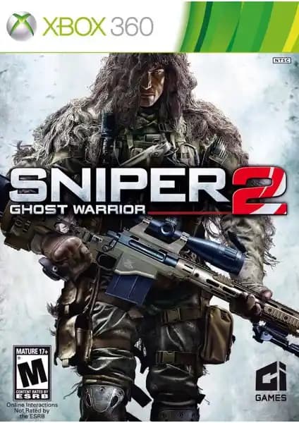 Sniper Ghost Warrior 2 Xbox 360: Gerçekçi Grafikleri ve Gelişmiş Oyun Mekanikleriyle Keskin Nişancı Deneyimi