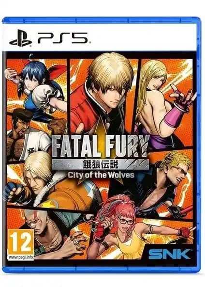 SNK Fatal Fury: City Of The Wolves PS5 ile Gelişmiş Dövüş Deneyimi ve Yenilikler