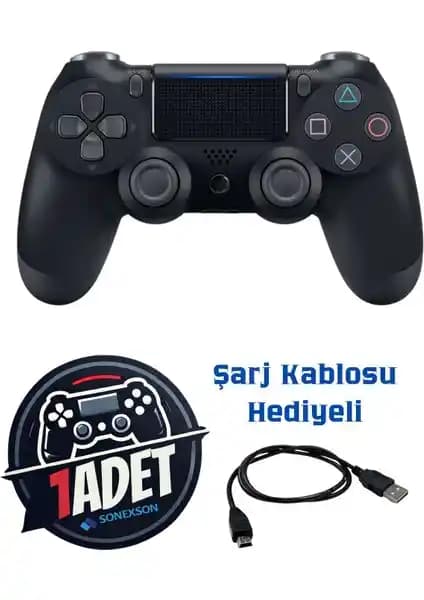 Sonex Doubleshock PS4 Kablosuz Oyun Kolu: Ergonomik Tasarım ve Yüksek Performans