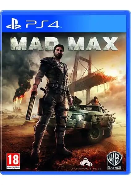 Sony Mad Max PS4 Oyunu: Post-Apokaliptik Açık Dünya Macera ve Aksiyon Deneyimi