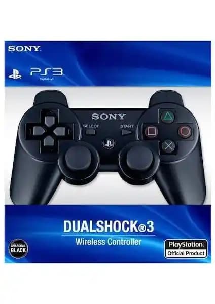 Sony PlayStation 3 DualShock 3 Oyun Kolu: Kablosuz ve Ergonomik Kontrolcü Özellikleri
