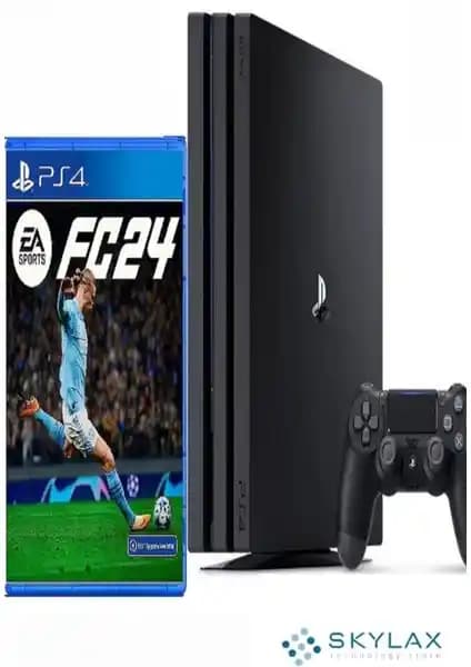 Sony PlayStation 4 Pro 1 TB ve EA Sports FC 24 ile Üst Düzey Oyun Deneyimi