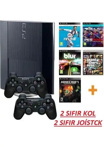 2025'te Sony PS3 Süper Slim 500 GB ile Oyun Dünyanızı Değiştirin