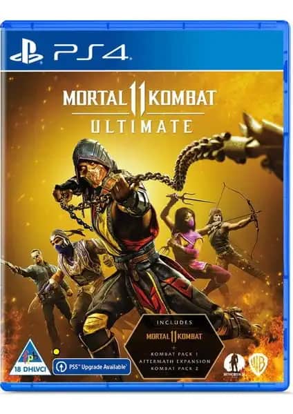 2025'te Sony PS4 Mortal Kombat 11 Ultimate Edition ile Dövüşte Zirveye Çıkın