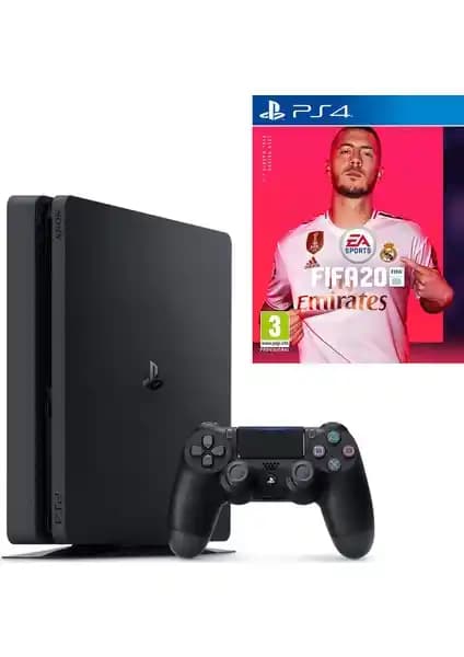 Sony PS4 Slim 500 GB Oyun Konsolu ve PS4 FIFA 20 ile Modern Eğlence Deneyimi