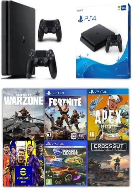 2025'te Sony PS4 Slim 500GB ile Oyun Dünyanızda Devrim Yapın