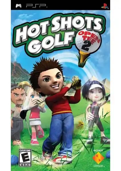 Sony PSP Hot Shots Golf Kutusuz Orijinal CD ile yüksek kaliteli taşınabilir golf deneyimi
